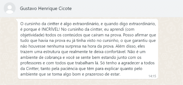 GUSTAVO HENRIQUE CICOTE