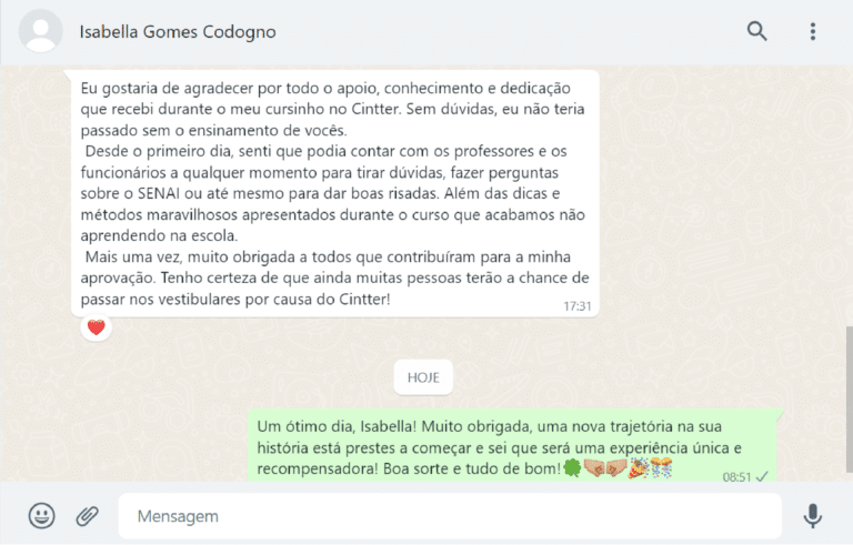 ISABELLA GOMES CODOGNO