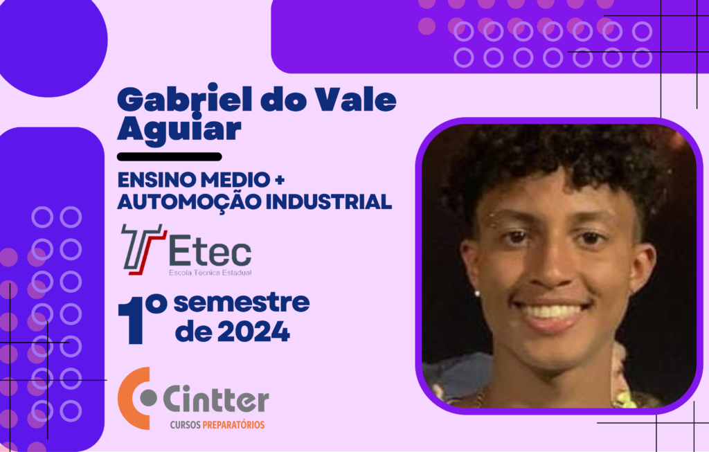 Gabriel do Vale ETEC