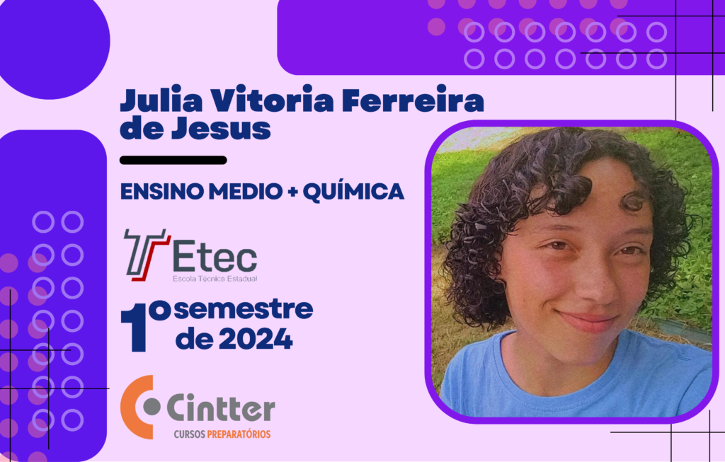 Julia Vitoria ETEC