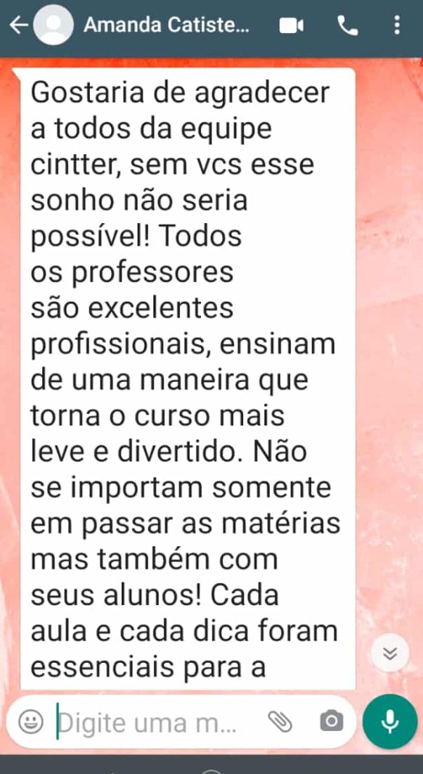 1. Amanda Panten - Turma D