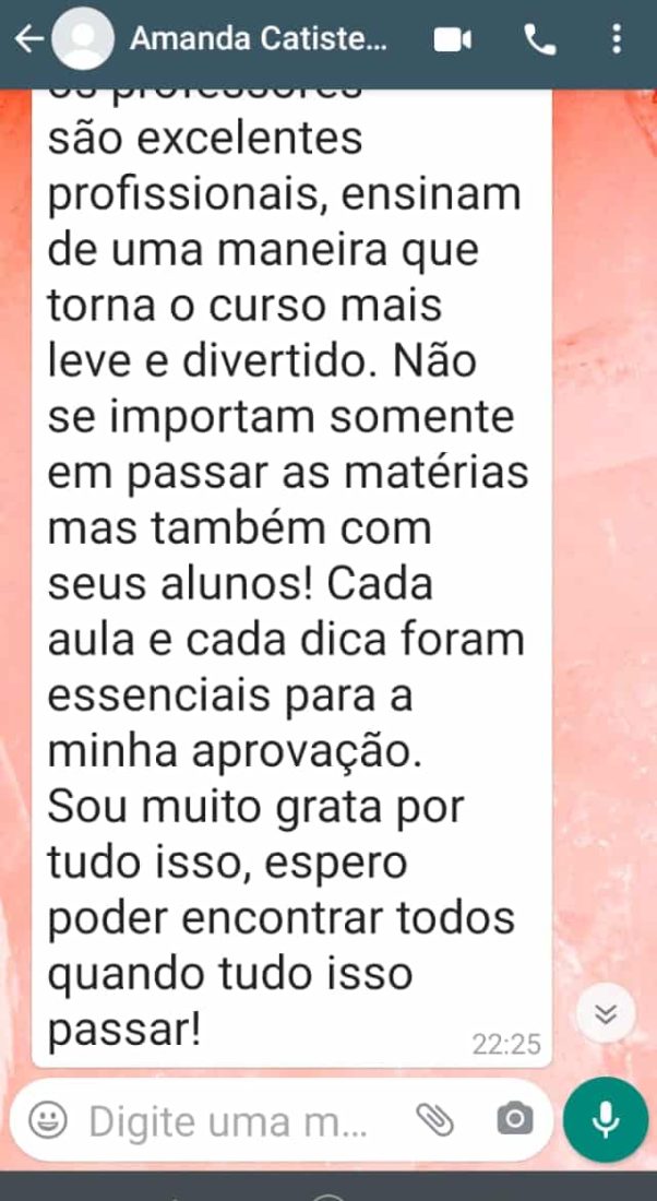 2. Amanda Panten - Turma D